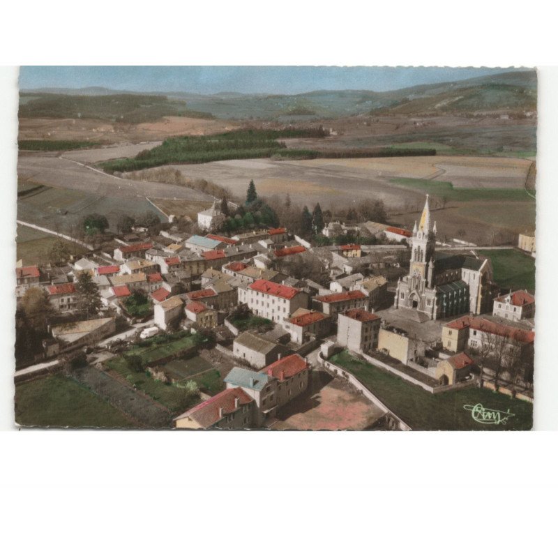 MARLHES: vue générale vue aérienne 10x15 - très bon état