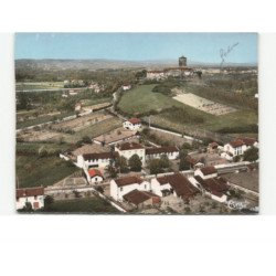 MONTVERDUN: vue générale vue aérienne 10x15 - très bon état