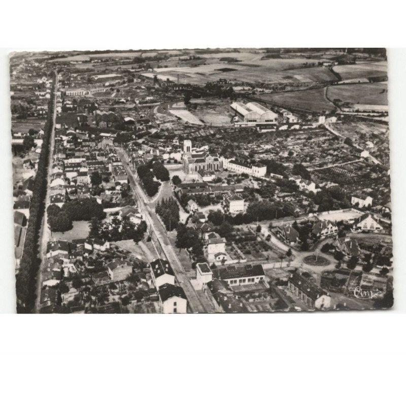 MABLY: vue générale vue aérienne 10x15 - état