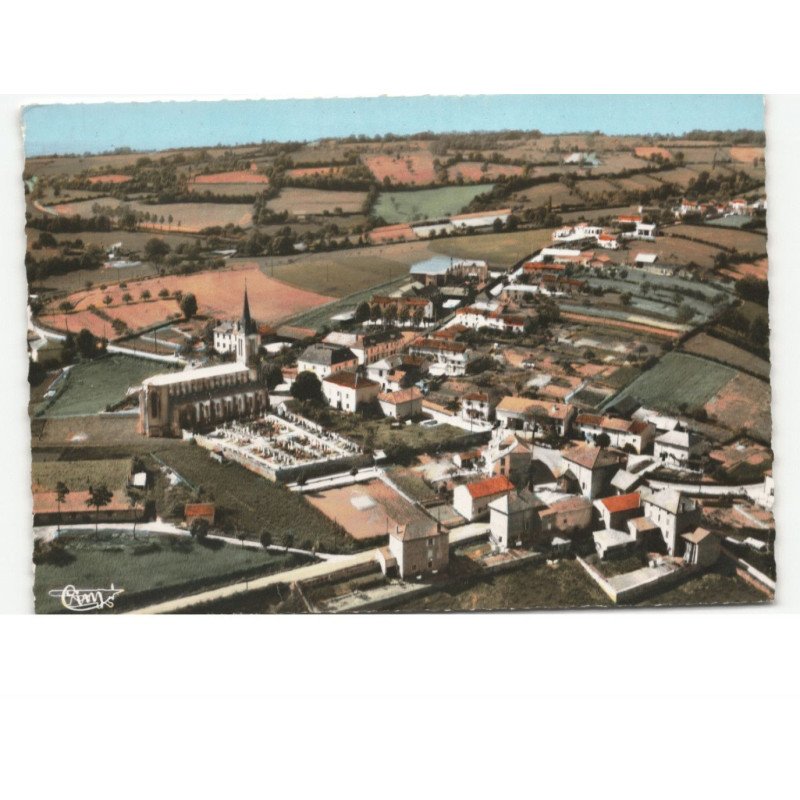 MARS: vue générale vue aérienne 10x15 - très bon état