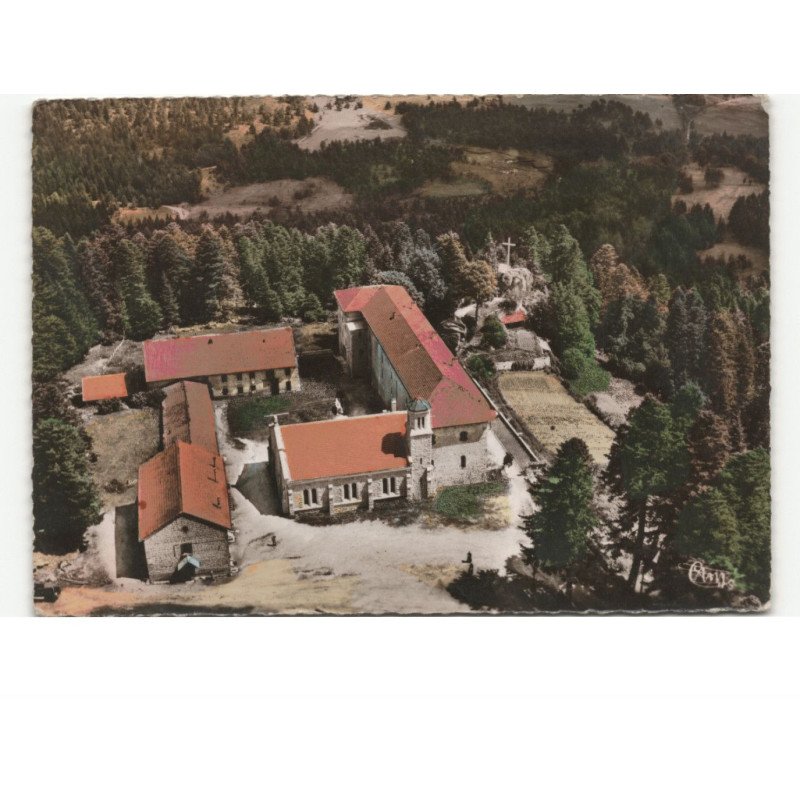 NOTRE-DAME-de-L'HERMITAGE: vue aérienne 10x15 - très bon état