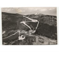 LE MONT-PILAT: vue générale sur la tour de la télévision vue aérienne 10x15 - très bon état