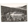 NOIRETABLE: monastère et croix vue aérienne 10x15 - très bon état