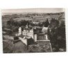 REGNY: abbaye de pradines XVIIe siècle vue aérienne 10x15 - très bon état