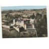 REGNY: abbaye de pradines XVIIe siècle vue aérienne 10x15 - très bon état