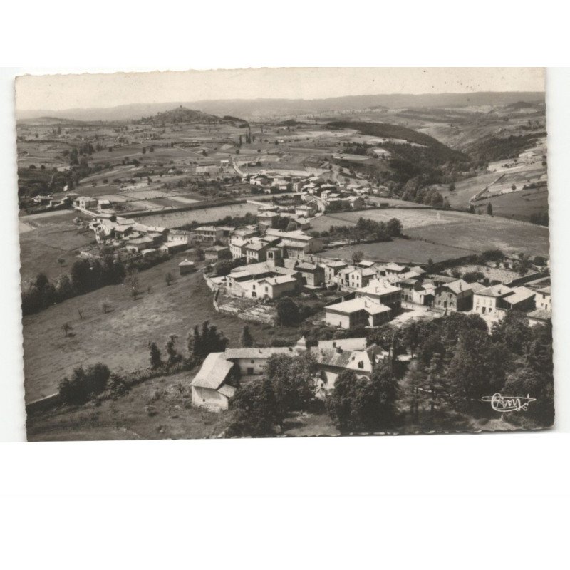SAINT-GEORGES-HAUTE-VILLE: vue générale vue aérienne 10x15 - très bon état