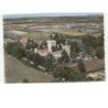 environs de ROANNE: château de boissy vue aérienne 10x15 - très bon état