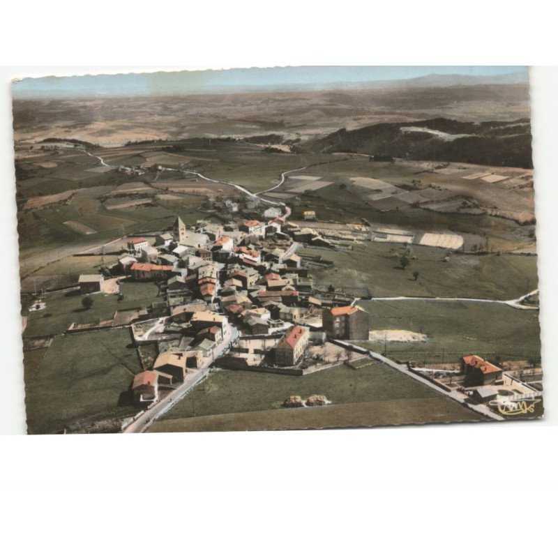 ROZIER-COTES-D'AUREC: vue générale vue aérienne 10x15 - état