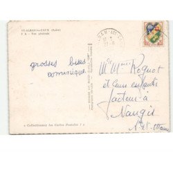 SAINT-ALBAN-les-EAUX: vue générale vue aérienne 10x15 - état