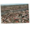 RAONNE: au centre, l'église du coteau dans le fond roanne vue aérienne 10x15 - très bon état