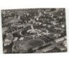 SAINT-JUST-SUR-LOIRE: la place vue aérienne 10x15 - très bon état