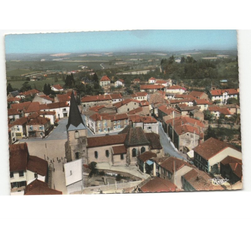 SAINT-MARTIN-D'ESTREAUX: vue aérienne 10x15 - très bon état