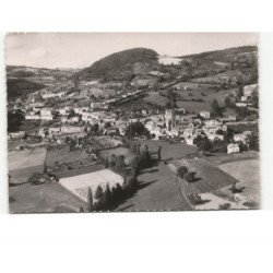 SAINT-JUST-en-CHEVALET: vue panoramique vue aérienne 10x15 - très bon état