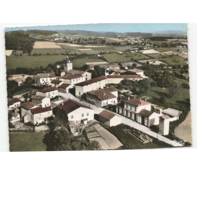 SAINTE-AGATHE-en-DONZY: vue générale vue aérienne 10x15 - très bon état