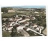 SAINTE-AGATHE-en-DONZY: vue générale vue aérienne 10x15 - très bon état