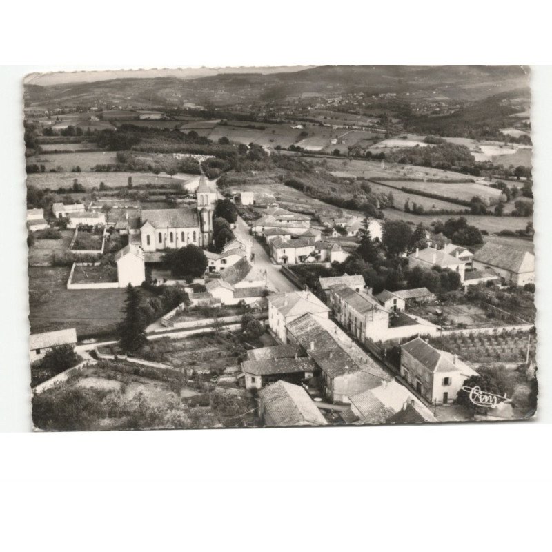 VILLERS: vue générale vue aérienne 10x15 - état