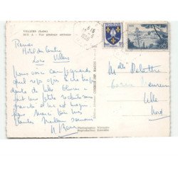 VILLERS: vue générale vue aérienne 10x15 - état
