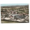 SAINT-ROMAN-le-PUY: la verrerie vue aérienne 10x15 - très bon état