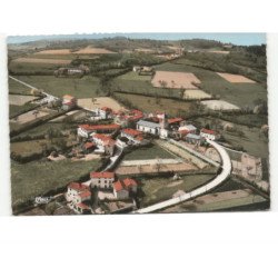 SAINTE-AGATHE-en-DONZY: vue générale vue aérienne 10x15 - très bon état