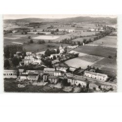 LA TUILIERE: vue générale vue aérienne 10x15 - très bon état