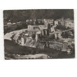 LAVOUTE-CHILHAC: vue générale vue aérienne 10x15 - très bon état