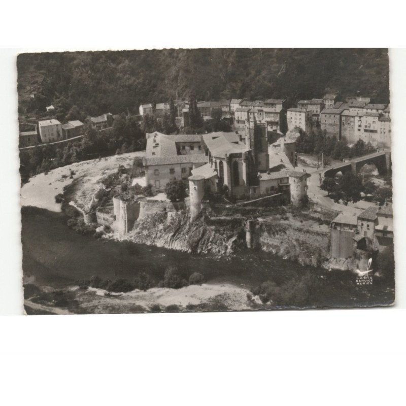 LAVOUTE-CHILHAC: vue générale vue aérienne 10x15 - très bon état