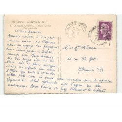 LAVOUTE-CHILHAC: vue générale vue aérienne 10x15 - très bon état