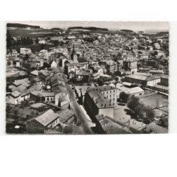 CRAPONNE-sur-ARZON: cure d'air, centre dentellier, vue générale vue aérienne 10x15 - très bon état