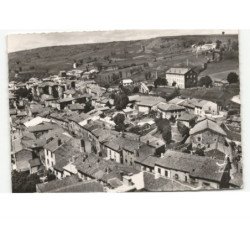 LE MONASTIER-sur-GAZEILLE: au fond le plateau de la moulette vue aérienne 10x15 - très bon état