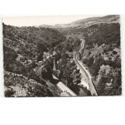 LEMPDES: la vallée de l'allagnon vue aérienne 10x15 - très bon état