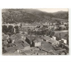 SAINT-CIRGUES: au fond, lavoute-chilhac vue aérienne 10x15 - très bon état