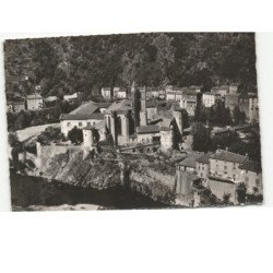 LAVOUTE-CHILHAC: vue aérienne 10x15 - très bon état