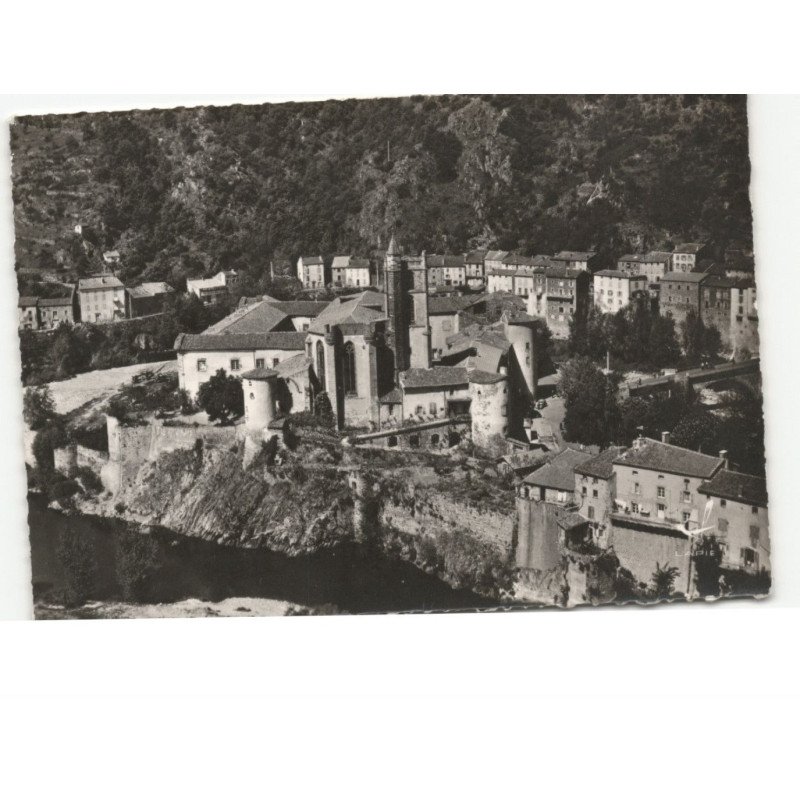 LAVOUTE-CHILHAC: vue aérienne 10x15 - très bon état