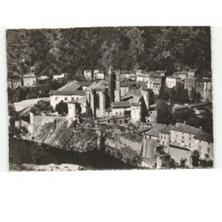 LAVOUTE-CHILHAC: vue aérienne 10x15 - très bon état