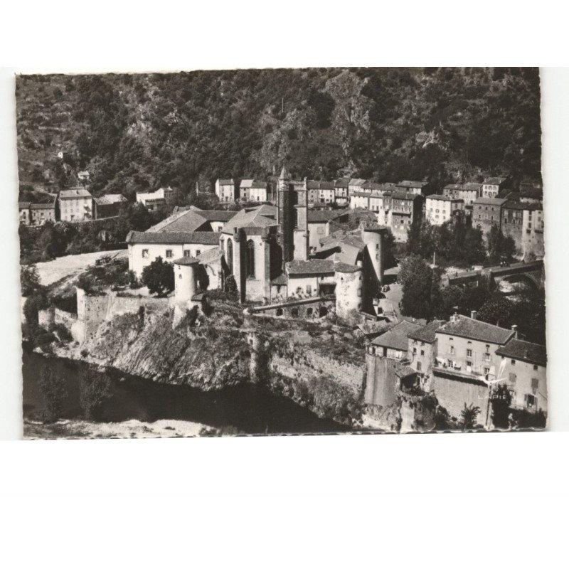 LAVOUTE-CHILHAC: vue aérienne 10x15 - très bon état
