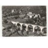 LAVOUTE-sur-LOIRE: le pont sur la loire château de polignac XVe siècle vue aérienne 10x15 - très bon état