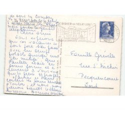 SAINT-DIDIER-en-VELAY: place foch vue aérienne 10x15 - très bon état