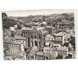LE PUY: la cathédrale vue aérienne 10x15 - état