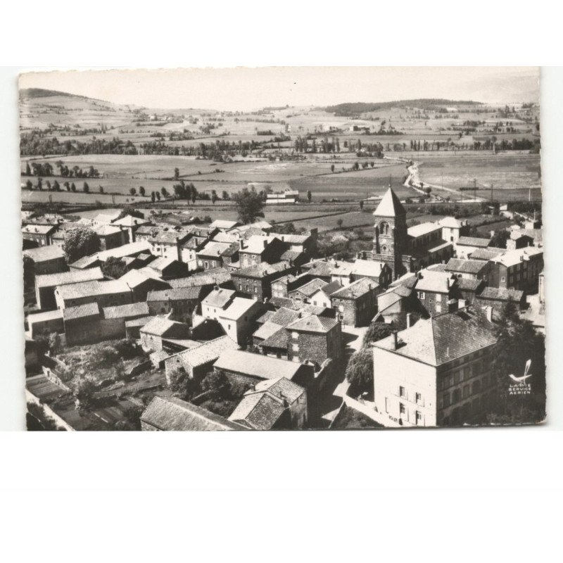 SAINT-GEORGES-D'AURAC: vue généralel et l'aérium vue aérienne 10x15 - état