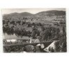 VIEILLE-BRIOUDE: le barrage de la bageasse avec l'échelle à saumon vue aérienne 10x15 - très bon état