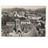 VEZEZOUX: place de l'église vue aérienne 10x15 - très bon état