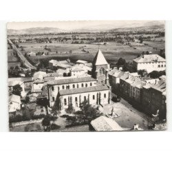 SAINT-GEORGES-D'AURAC: l'église vue aérienne 10x15 - très bon état