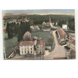 SEMBADEL: le carrefour du bois noir vue aérienne 10x15 - très bon état