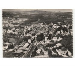LE  GHAMBON-sur-LIGNON: au fond le lizieux vue aérienne 10x15 - état