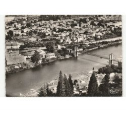 AUREC: vue générale vue aérienne 10x15 - très bon état