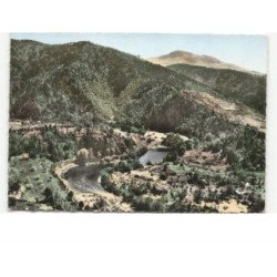VOREY: la vallée de la loire vue aérienne 10x15 - très bon état