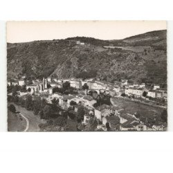 LAVOUTE-CHILHAC: vue panoramique vue aérienne 10x15 - très bon état