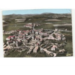 ALLY: vue générale vue aérienne 10x15 - très bon état