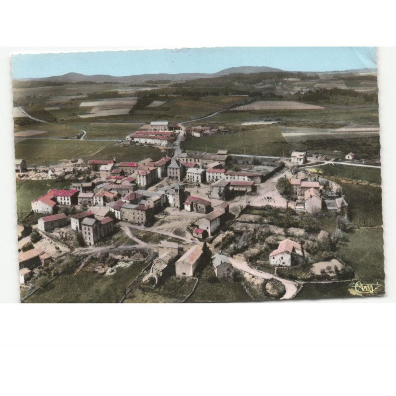 ALLY: vue générale vue aérienne 10x15 - très bon état