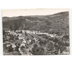 LAVOUTE-CHILHAC: vue générale vue aérienne 10x15 - très bon état
